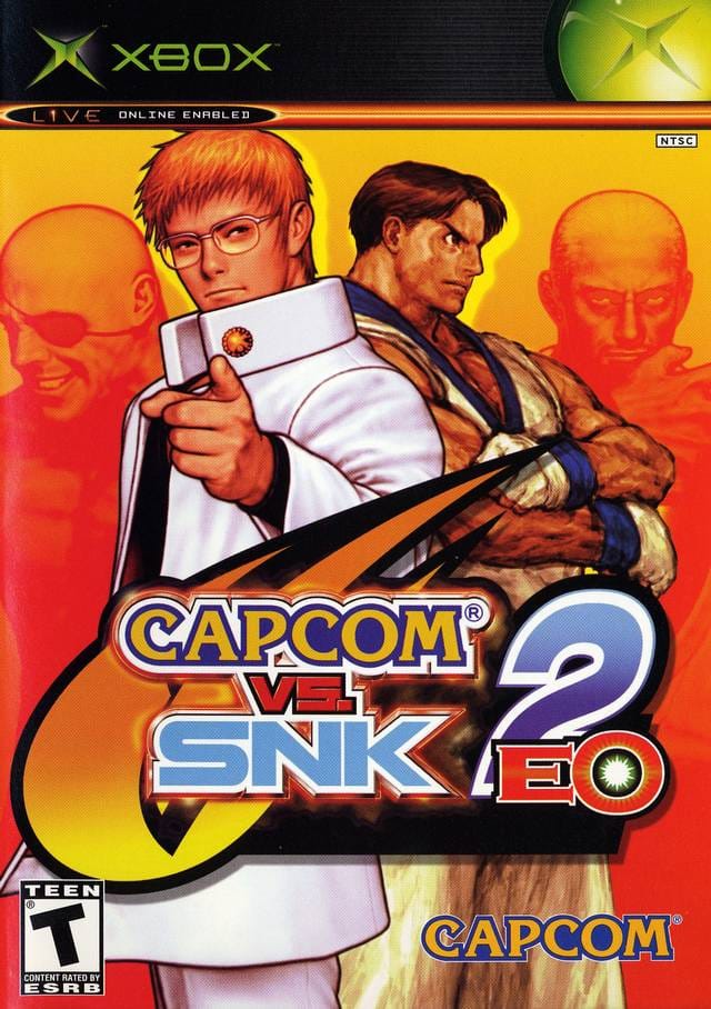 Capcom vs. SNK 2 EO (Xbox, 2003)