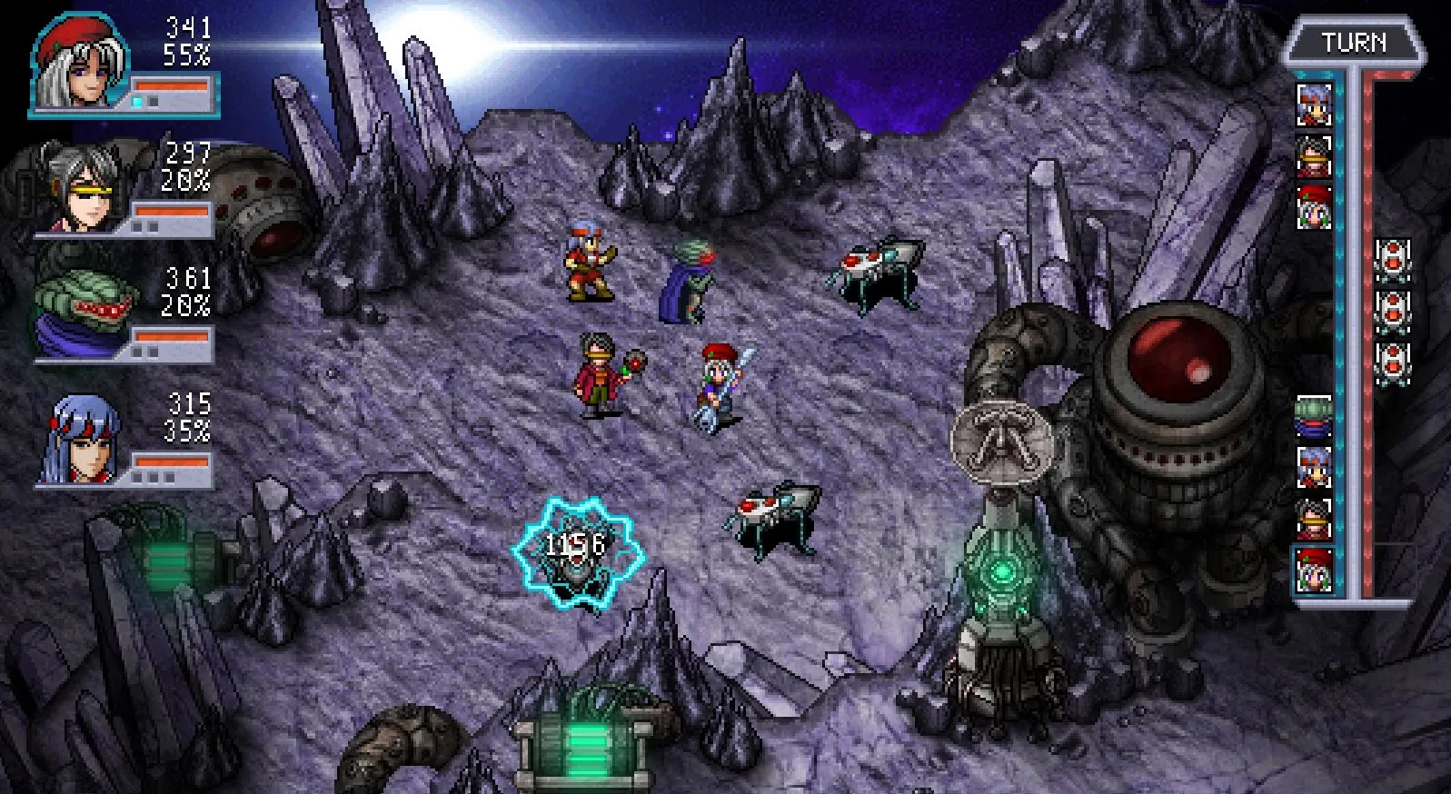 The 40 Best PS Vita Hidden Gems 39 Cosmic Star Heroine
