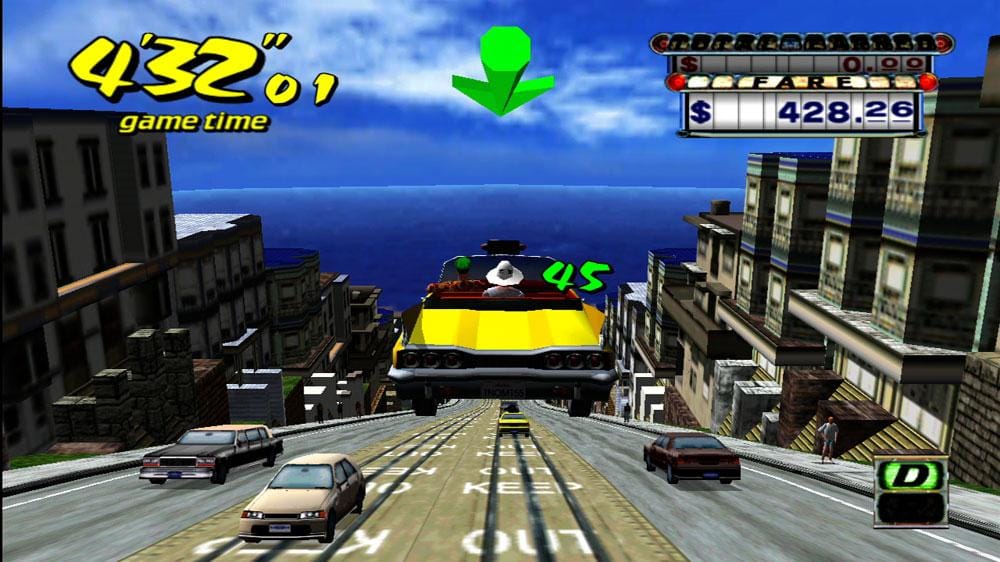 The 30 Best SEGA Games of All Time 12 Crazy Taxi (Arcade, SEGA Dreamcast, 1999-2000)
