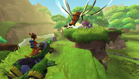 Daxter Review (PSP) 3 Daxter (PSP, 2006)