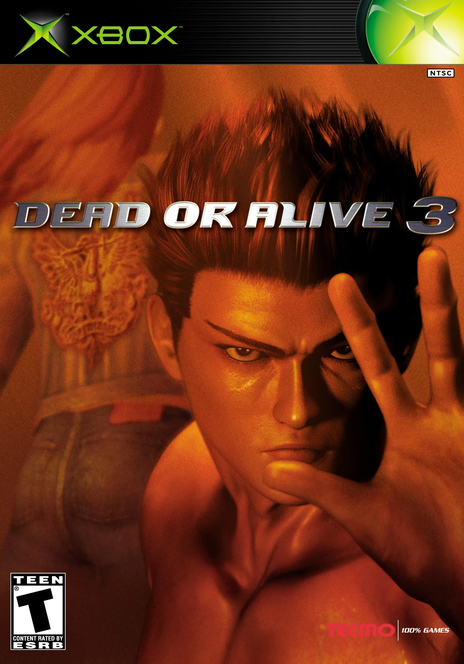 Dead or Alive 3 (Xbox, 2001)