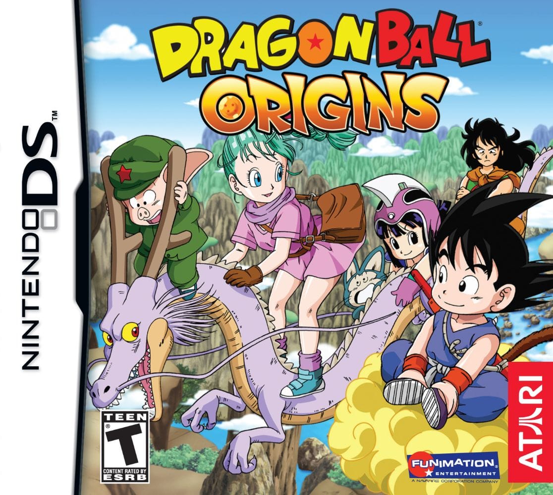 Dragon Ball Origins (Nintendo DS, 2008)