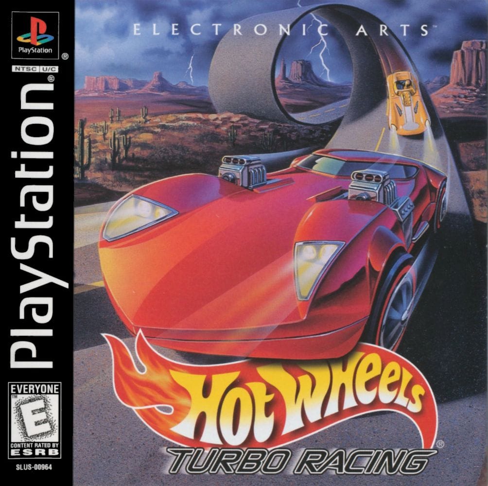 Hot Wheels Turbo Racing (PS1, 1999)