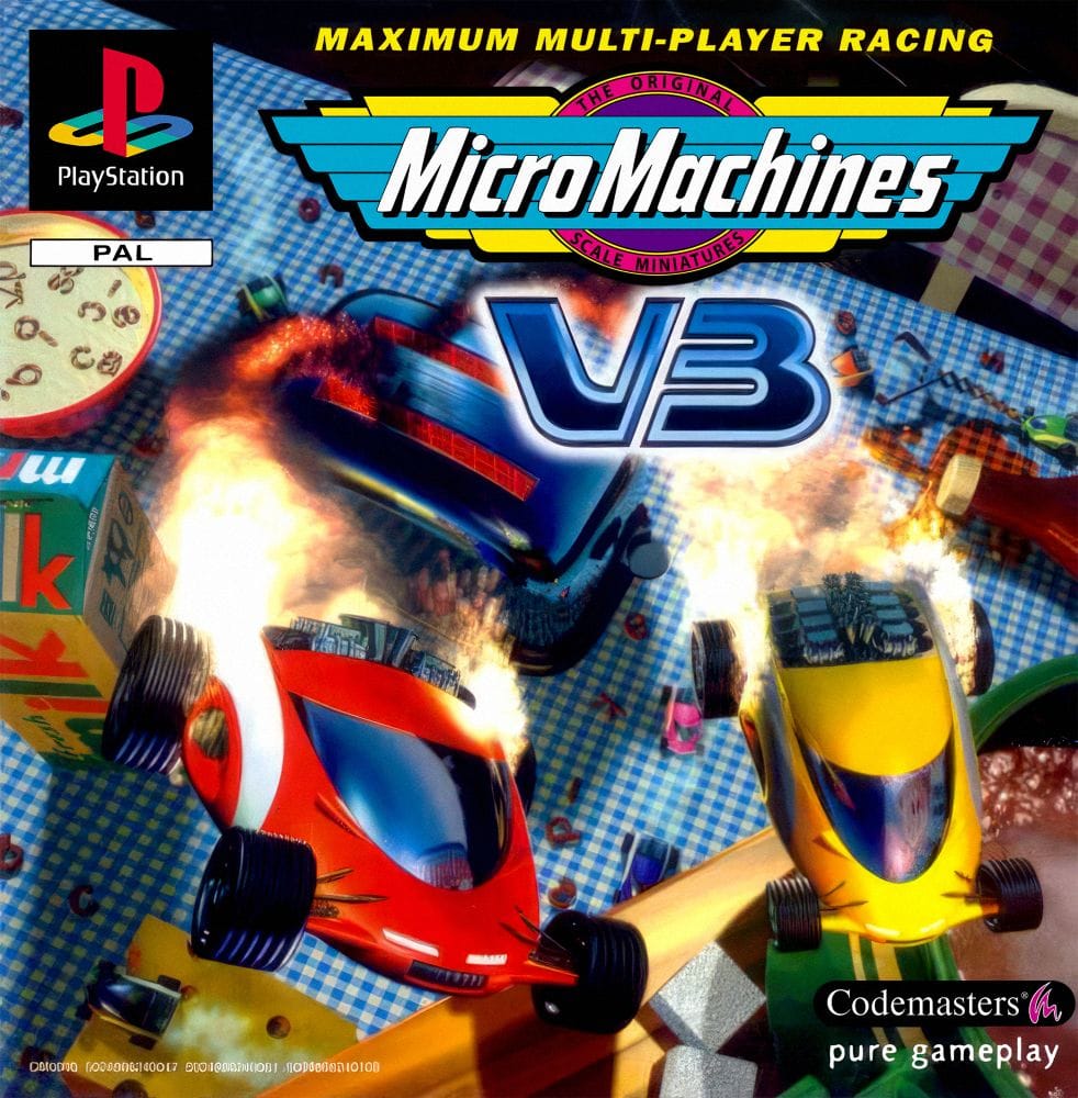 Micro Machines V3 (PS1, 1997)