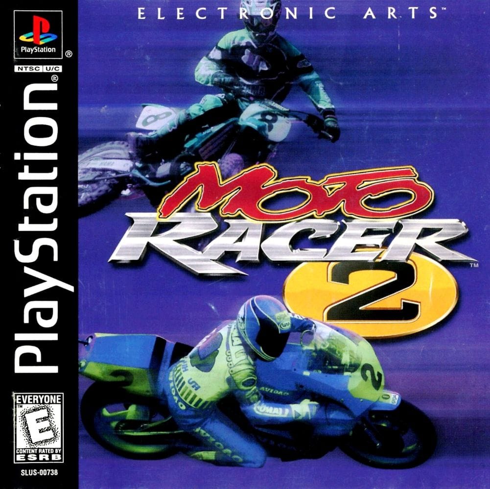 Moto Racer 2 (PS1, 1998)