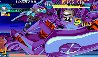 Marvel vs. Capcom Review (Arcade) - Sound