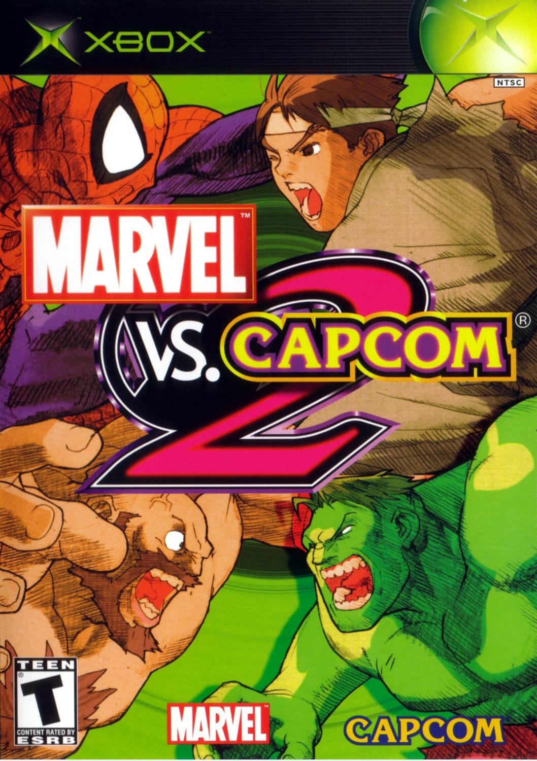 Marvel vs. Capcom 2 (Xbox, 2003)