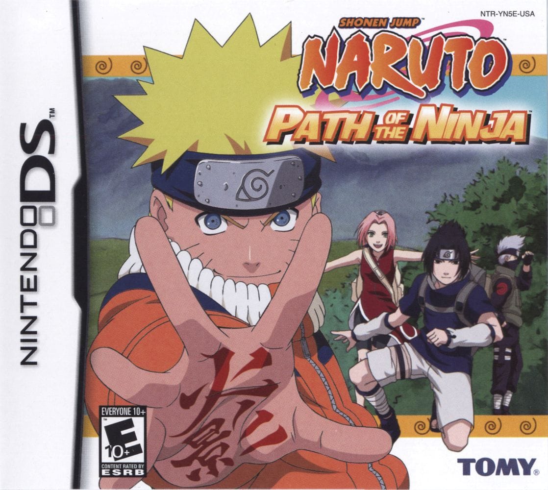 Naruto: Path of the Ninja (Nintendo DS, 2007)