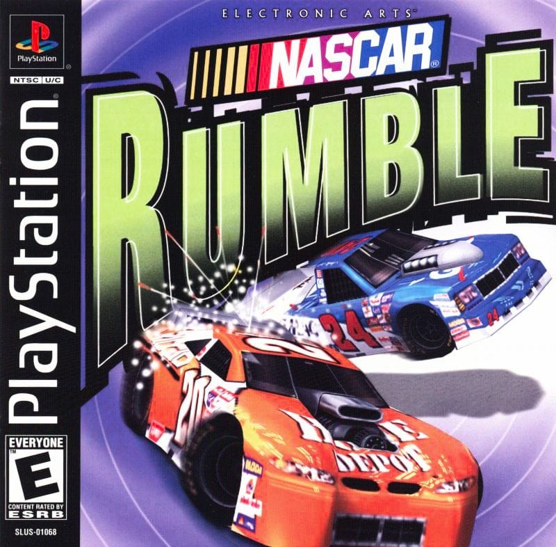 NASCAR Rumble (PS1, 2000)