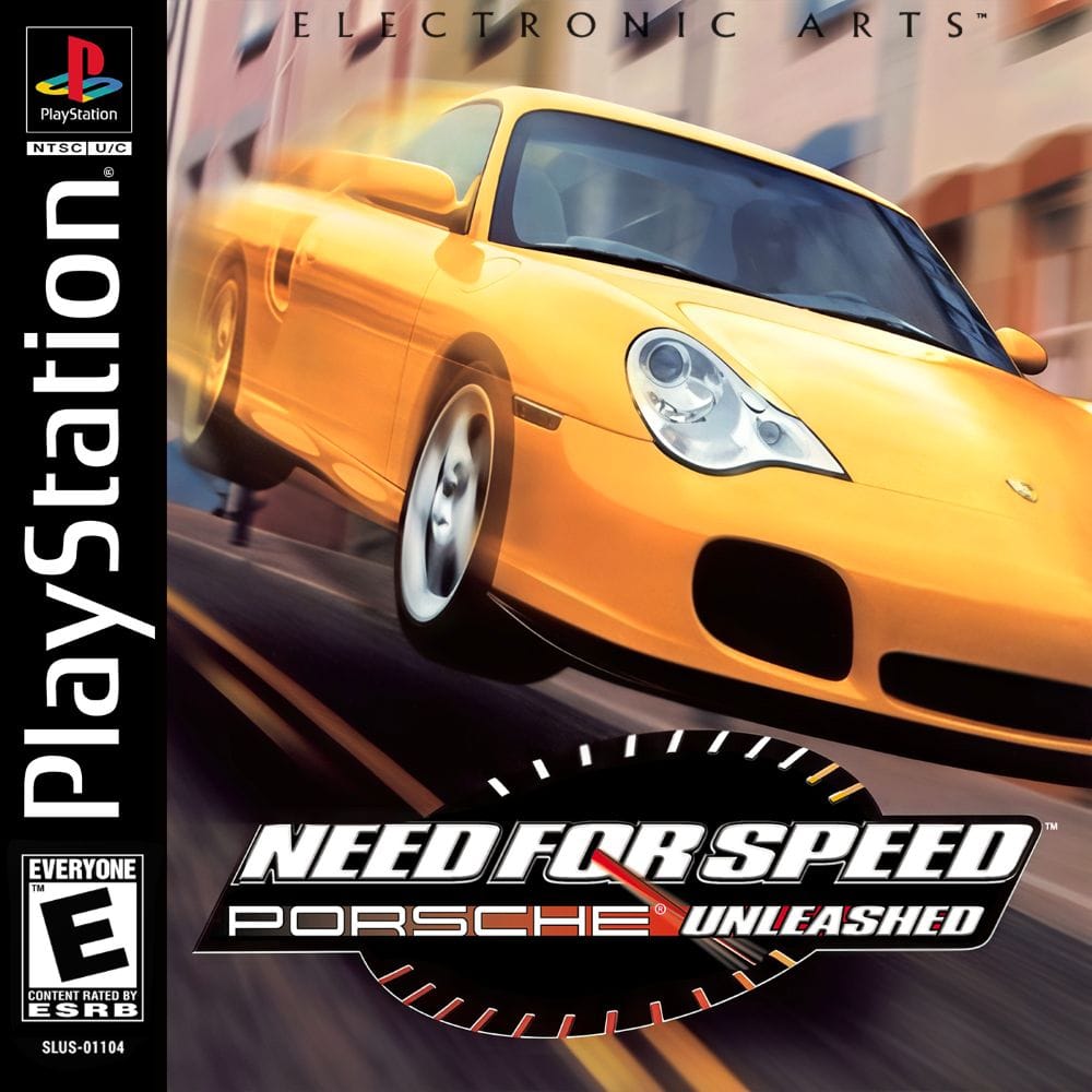 Need For Speed: Porsche Unleashed (PS1, 2000)