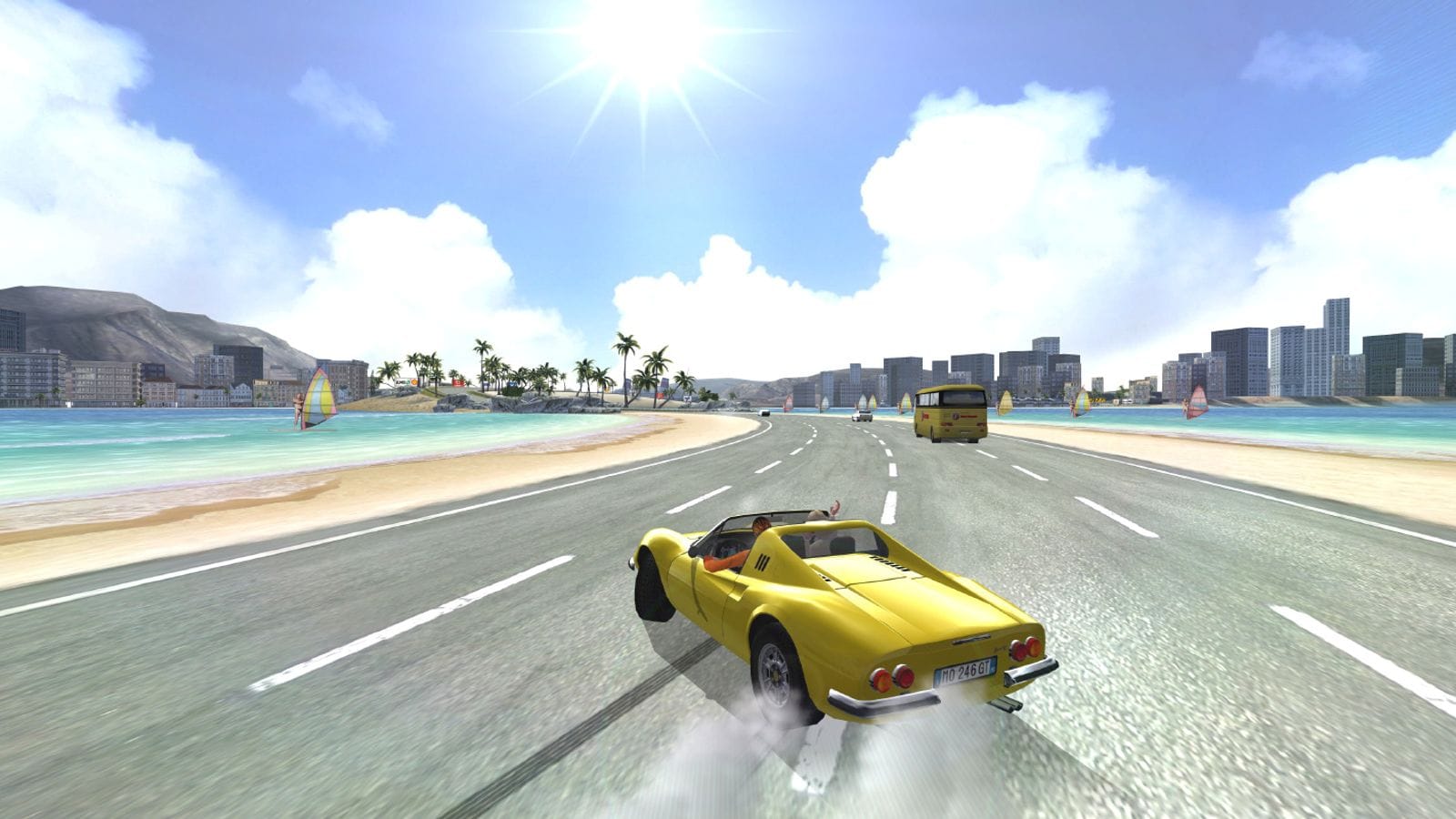The 30 Best SEGA Games of All Time 21 OutRun 2006: Coast 2 Coast (PS2, PSP, Xbox, PC, 2006)