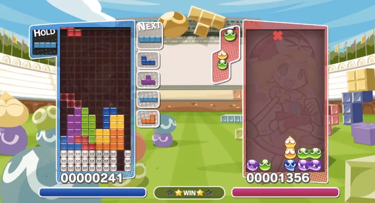 The 40 Best PS Vita Hidden Gems 16 Puyo Puyo Tetris (PS Vita, 2014)