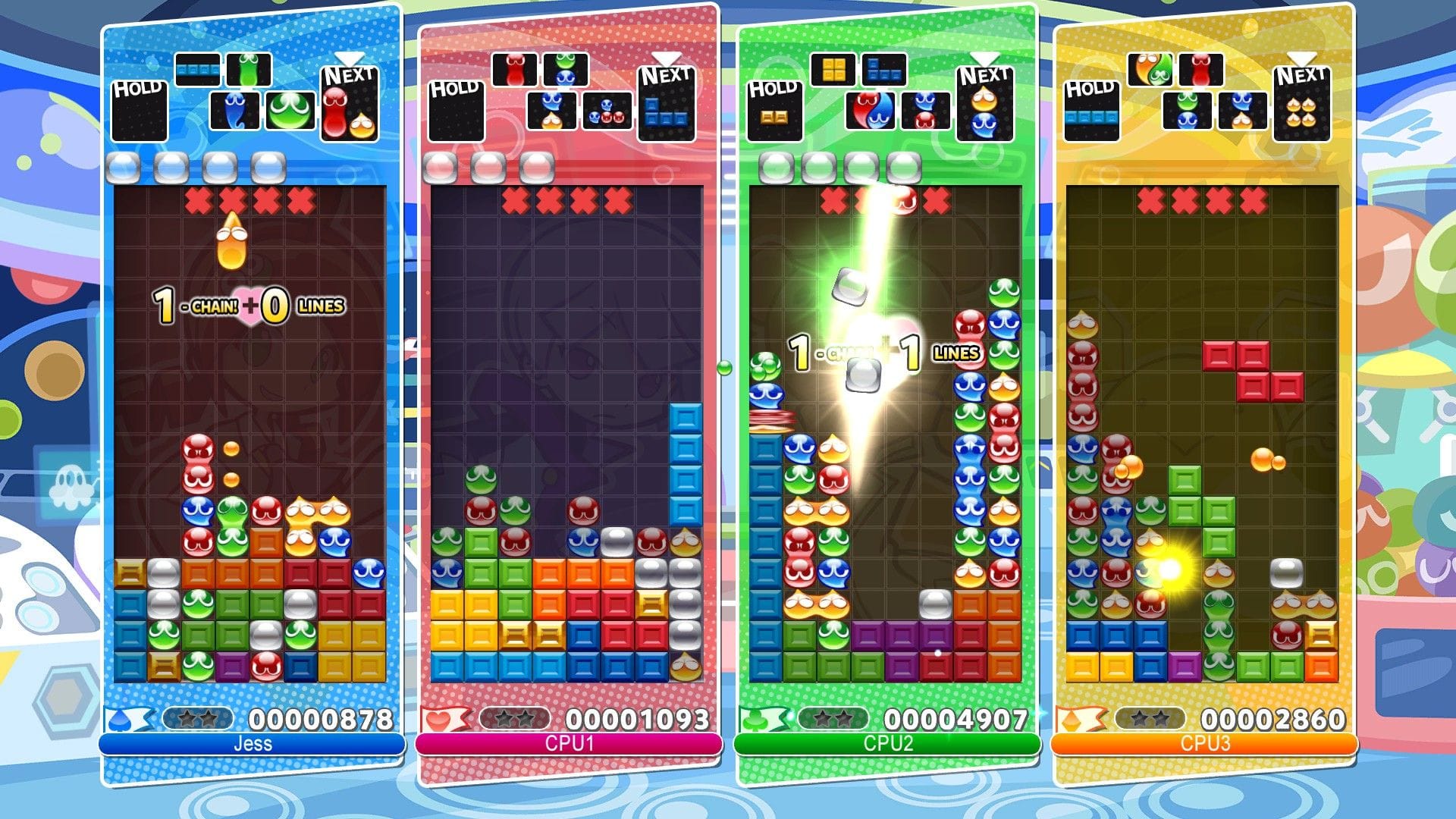 The 30 Best SEGA Games of All Time 26 Puyo Puyo Tetris (PS3, Xbox 360, 3DS, PS Vita, Wii U, PS4, Xbox One, Switch, PC, 2014)