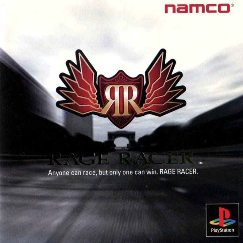 Rage Racer (PS1, 1996)