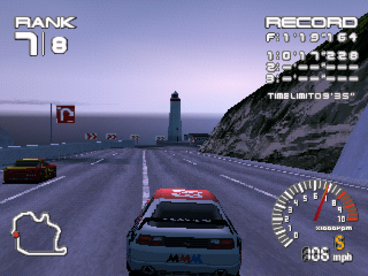 R4: Ridge Racer Type 4 Review (PS1)