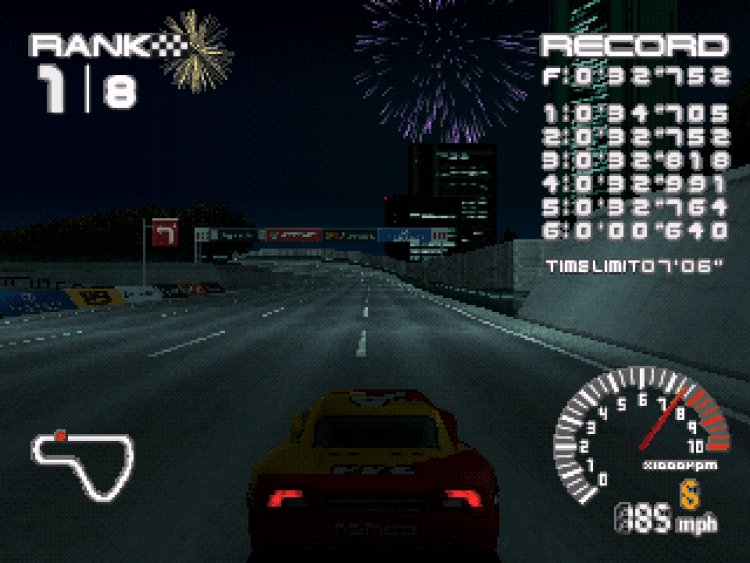 R4: Ridge Racer Type 4 Review (PS1)