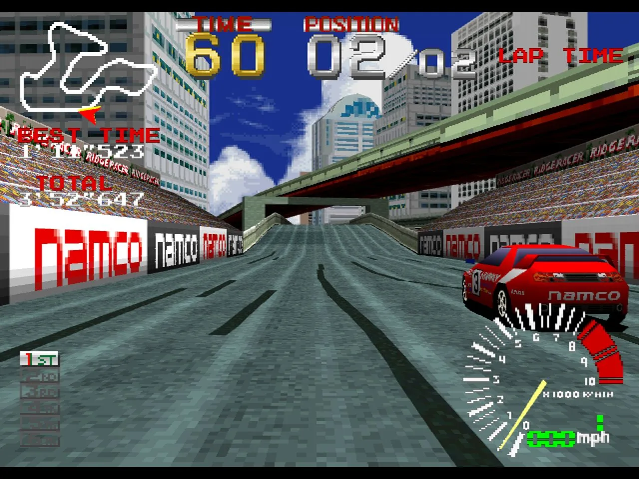 Ridge Racer Type 4 NTSC Jap PS1 - Jeux vidéo