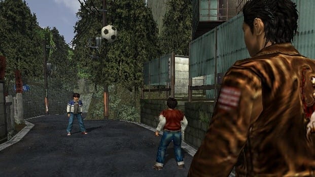 The 30 Best SEGA Games of All Time 11 Shenmue (SEGA Dreamcast, 1999)