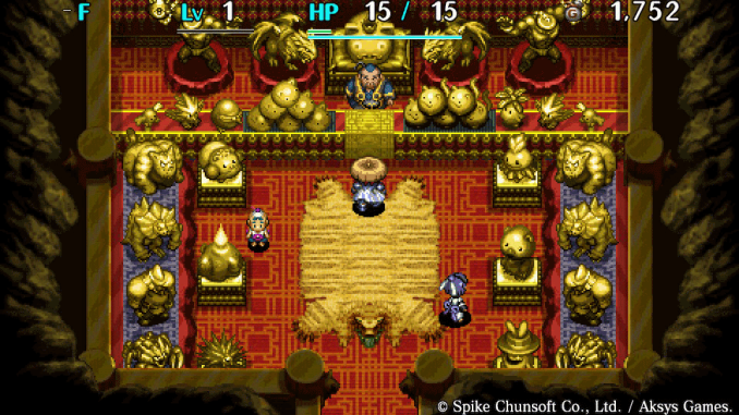 Shiren the Wanderer: The Tower of Fortune and the Dice of Fate (PS Vita, 2016)