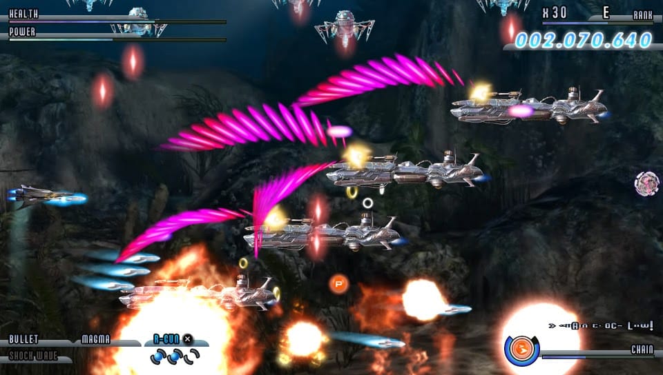 Söldner-X 2: Final Prototype (PS Vita, 2015)