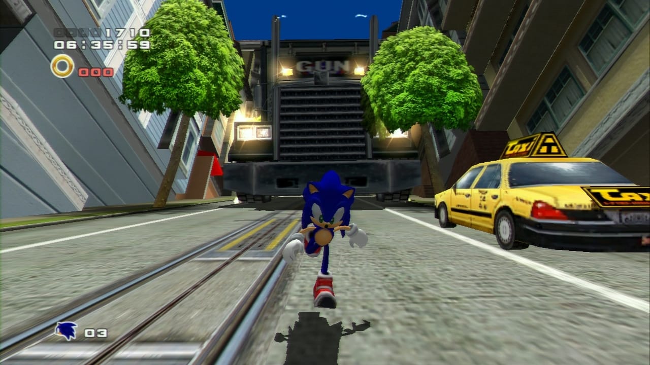 The 30 Best SEGA Games of All Time 16 Sonic Adventure 2 (SEGA Dreamcast, 2001)