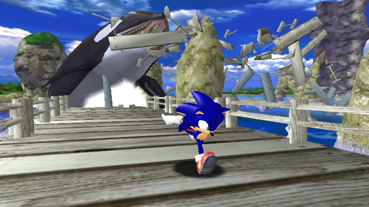 The 30 Best SEGA Games of All Time 10 Sonic Adventure (SEGA Dreamcast, 1998)