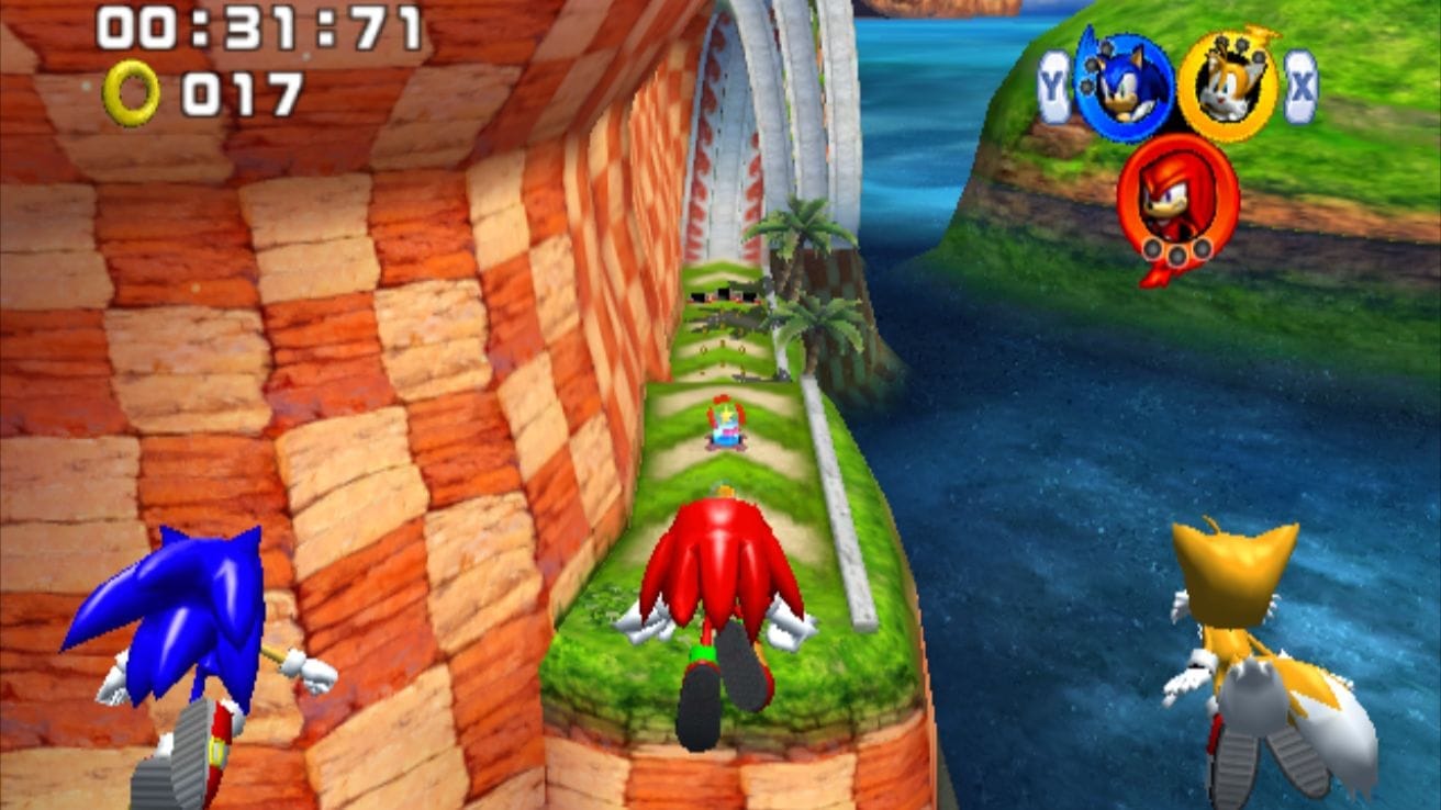The 30 Best SEGA Games of All Time 20 Sonic Heroes (GameCube, PlayStation 2, Xbox, PC, 2003)