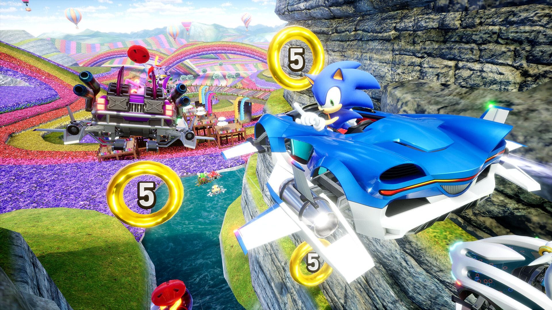 The 30 Best SEGA Games of All Time 30 Sonic Racing: CrossWorlds (PS4, Xbox One, Switch, PS5, Xbox Series X|S, Switch 2, PC, 2025)