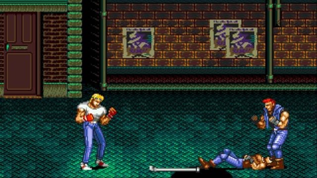 The 30 Best SEGA Games of All Time 3 Streets of Rage 2 (1992)