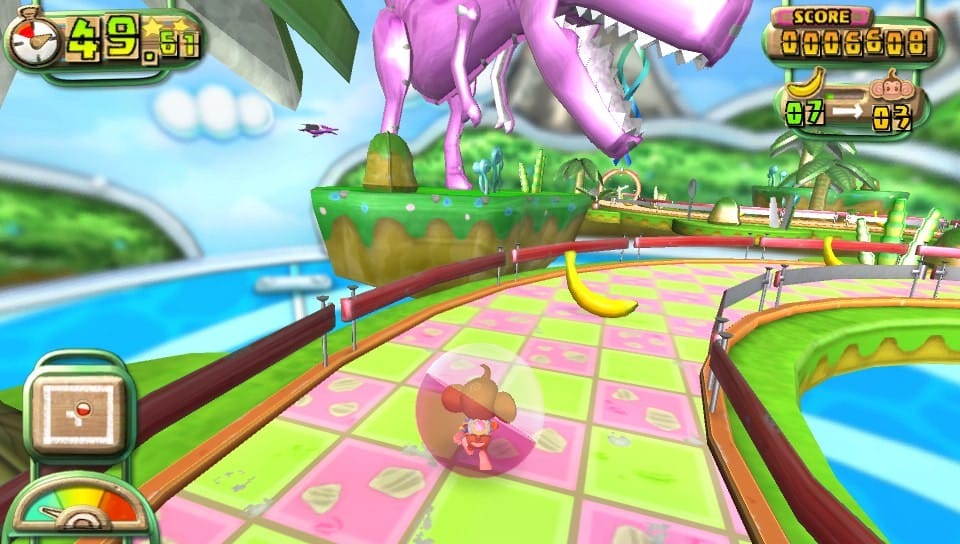 Super Monkey Ball Banana Splitz (PS Vita, 2012)