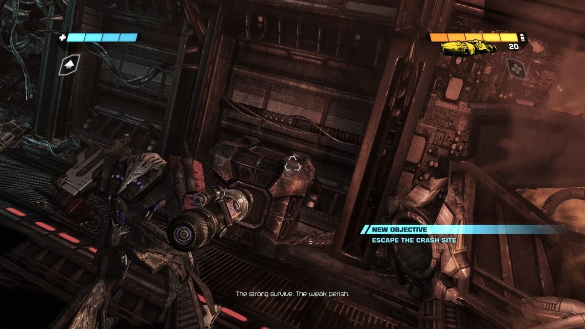 Transformers: War For Cybertron-2 (PC, 2010)