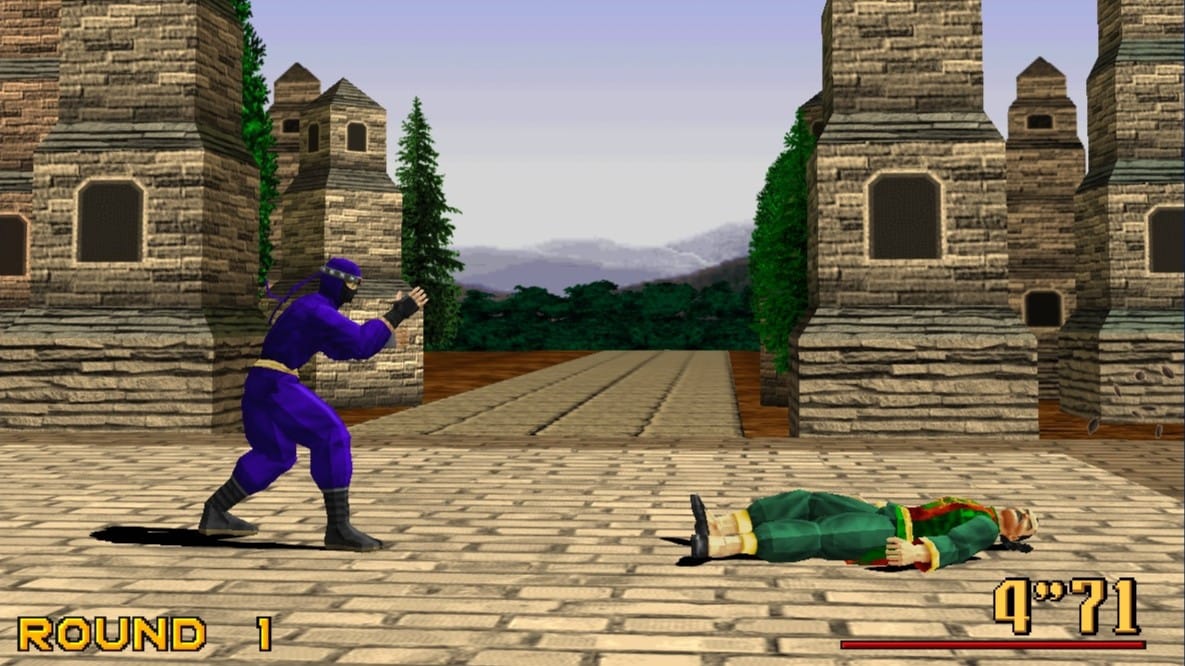 The 30 Best SEGA Games of All Time 5 Virtua Fighter 2 (Arcade, SEGA Saturn, 1994-1995)