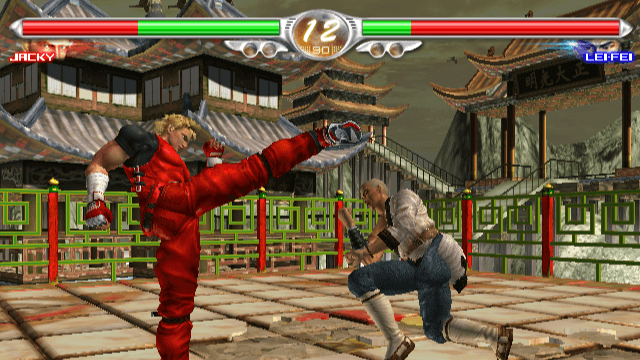 The 30 Best SEGA Games of All Time 20 Virtua Fighter 4: Evolution (PS2, 2003)
