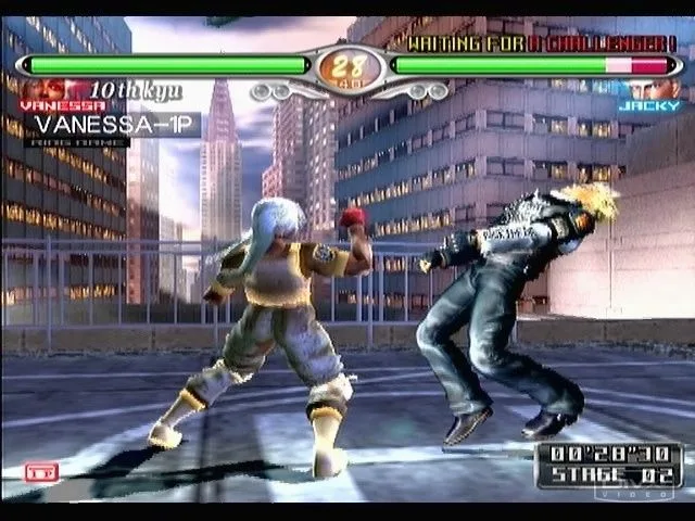 Virtua Fighter 4: Evolution Review (PS2) 3 Virtua Fighter 4 Evolution (PS2, 2003)