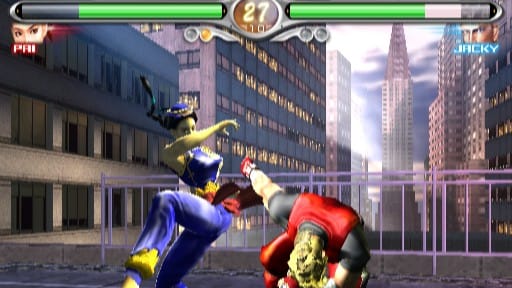 Virtua Fighter 4 Evolution (PS2, 2003)