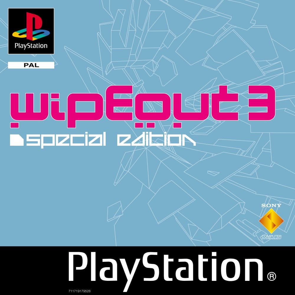 Wipeout 3: Special Edition (PS1, 2000)
