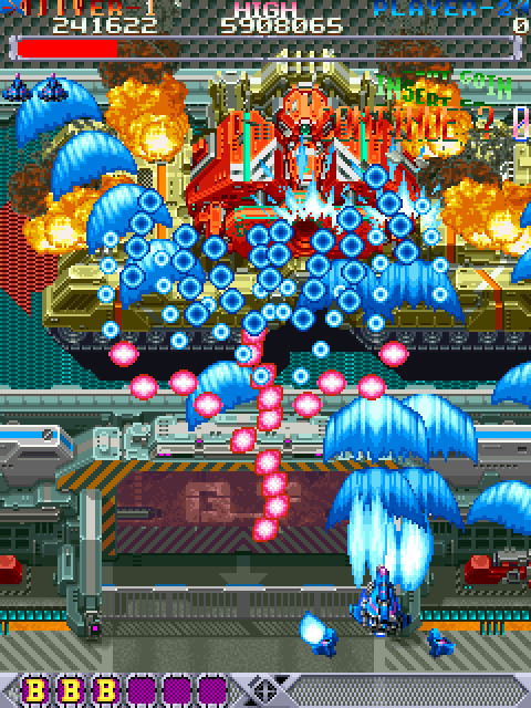 DoDonPachi Review (Arcade) 3 DoDonPachi Review (Arcade)