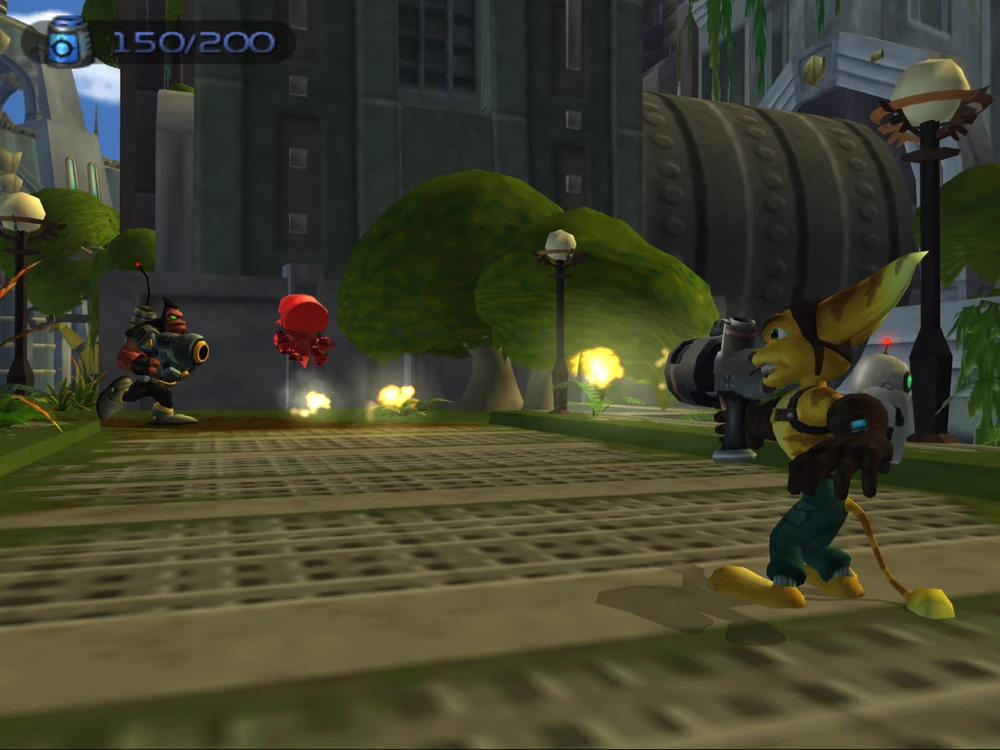 Ratchet & Clank Review (PS2) 3 Ratchet & Clank Review (PS2)