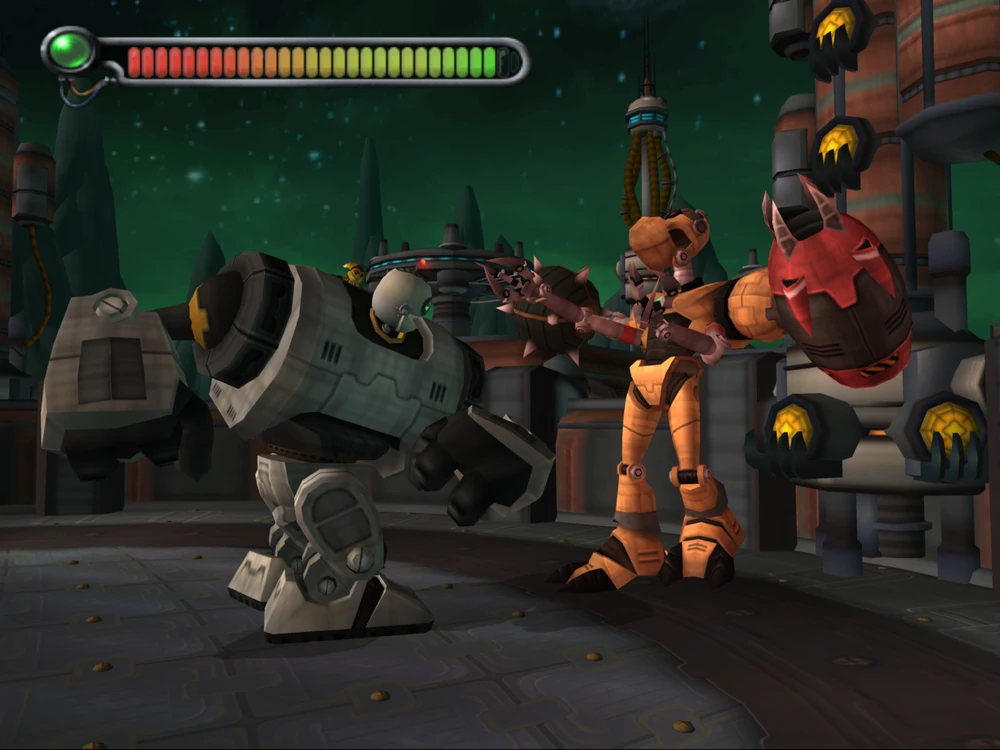Ratchet & Clank Review (PS2) 4 Ratchet & Clank Review (PS2)