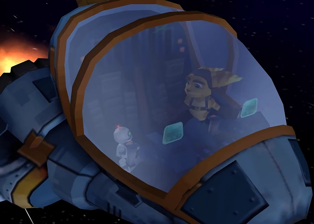 Ratchet & Clank Review (PS2) 5 Ratchet Clank 4