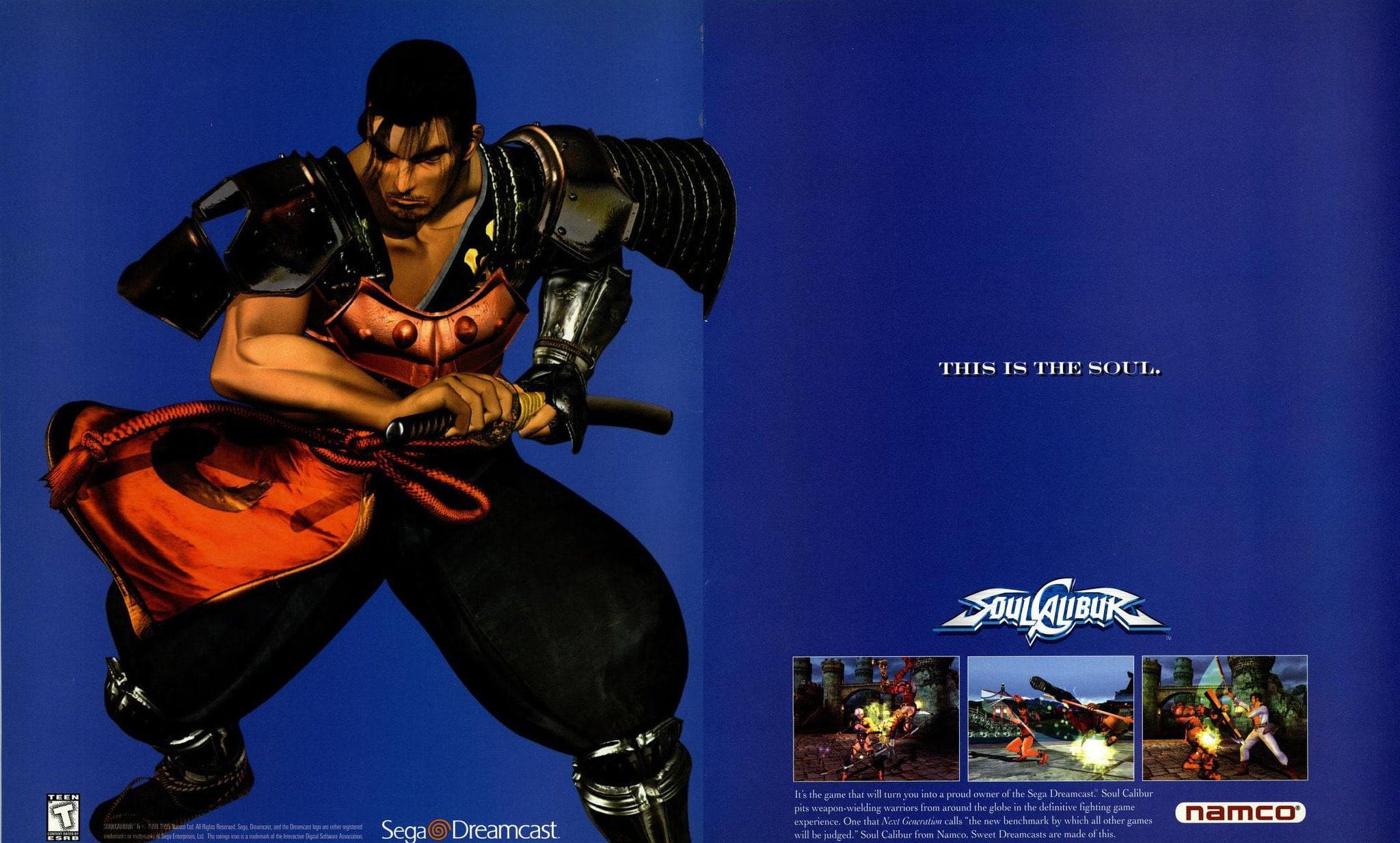 Soulcalibur Review (Dreamcast) 8 Soulcalibur Review (Dreamcast)