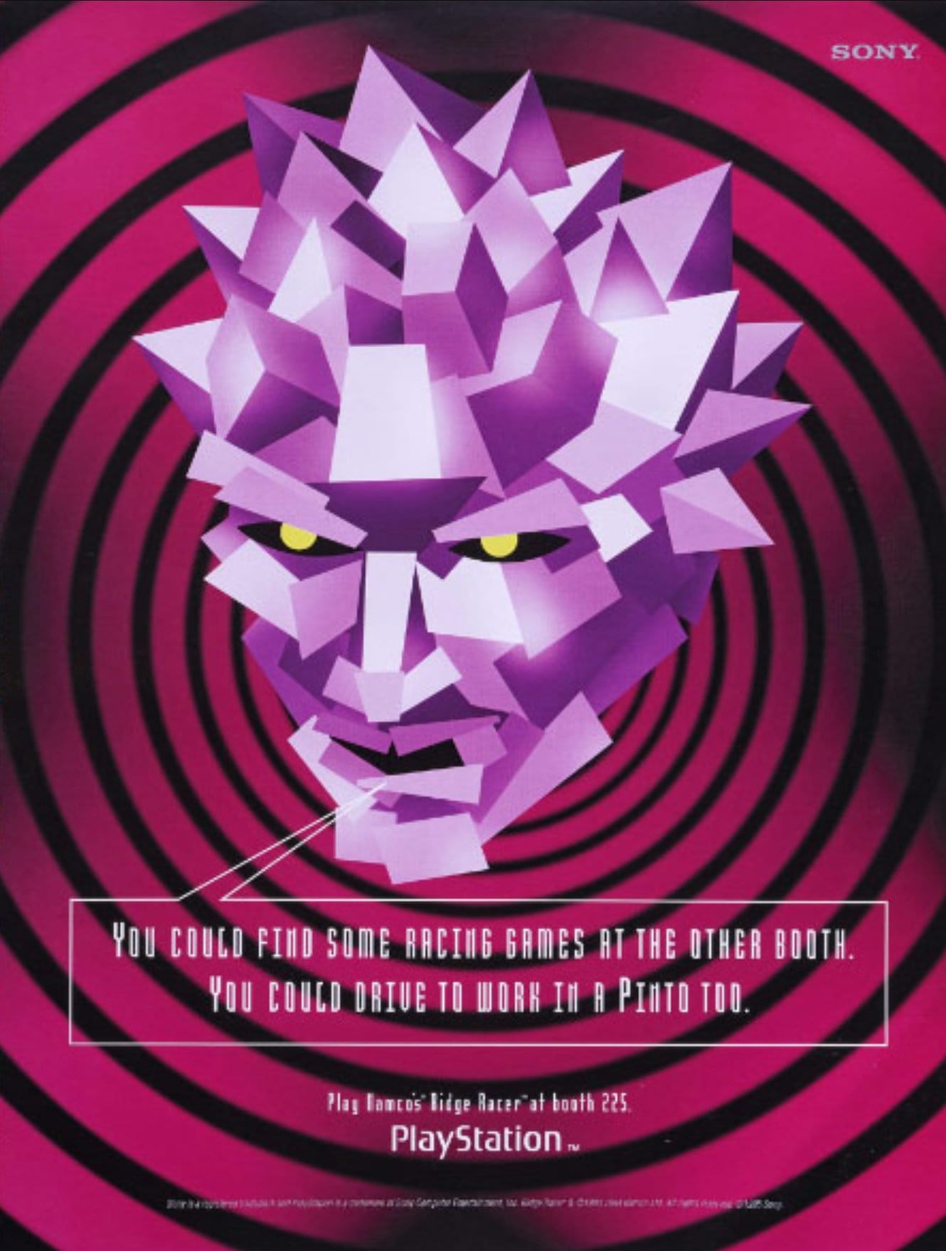 Crash Bandicoot Review (PS1) 2 PlayStation Polygon Man Ad (1995)