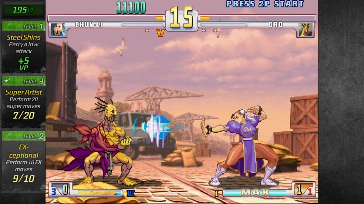 Street Fighter III: 3rd Strike Online Edition Review (PS3) 2 Street Fighter III: 3rd Strike Online Edition Review (PS3)