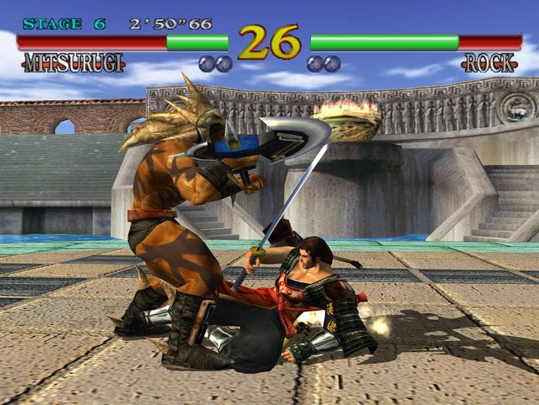Soulcalibur Review (Dreamcast) 6 Soulcalibur Review (Dreamcast)