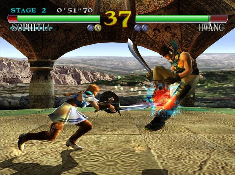 Soulcalibur Review (Dreamcast) 5 Soulcalibur Review (Dreamcast)