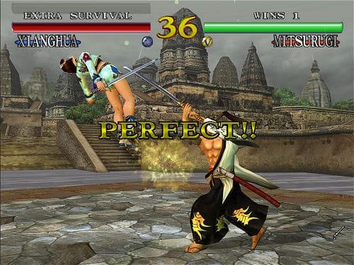 Soulcalibur Review (Dreamcast) 7 Soulcalibur Review (Dreamcast)