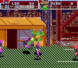 Teenage Mutant Ninja Turtles IV: Turtles In Time Review (SNES)