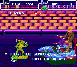 Teenage Mutant Ninja Turtles IV: Turtles In Time Review (SNES)