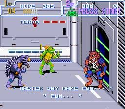 Teenage Mutant Ninja Turtles IV: Turtles In Time Review (SNES)