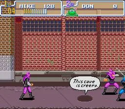 Teenage Mutant Ninja Turtles IV: Turtles In Time Review (SNES)